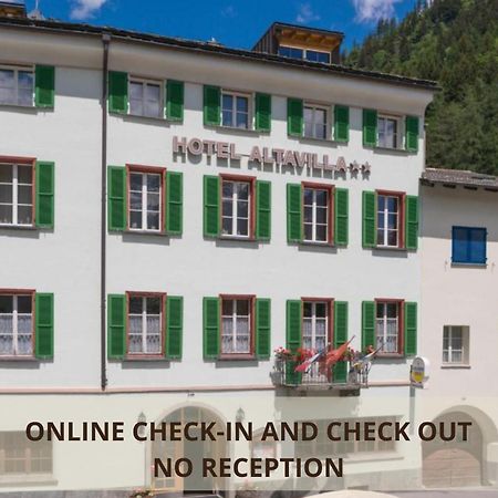 Altavilla, Self Check-In Poschiavo Extérieur photo