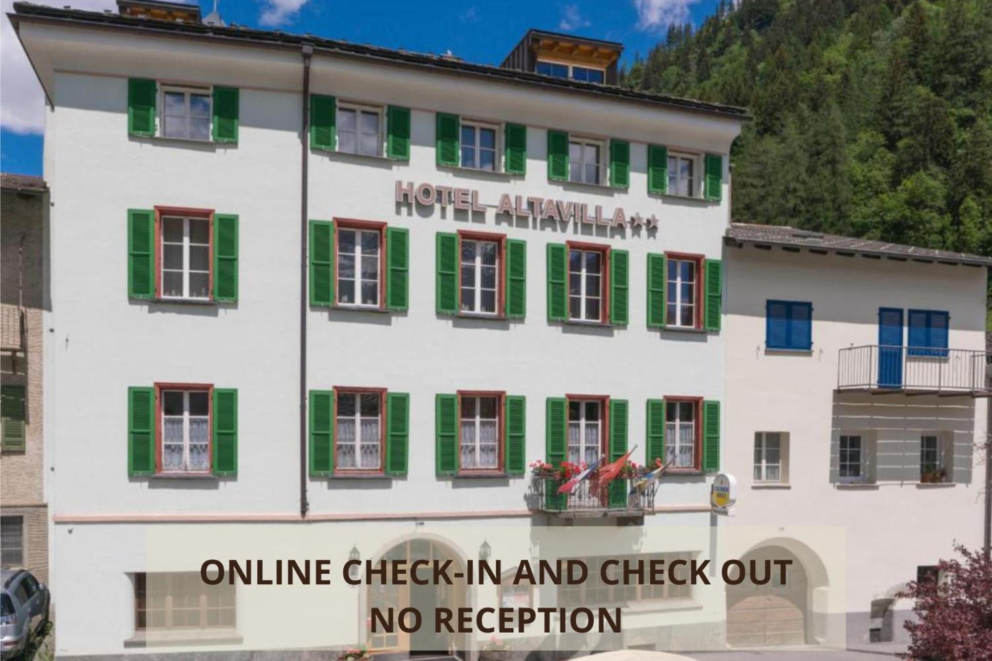 Altavilla, Self Check-In Poschiavo Extérieur photo